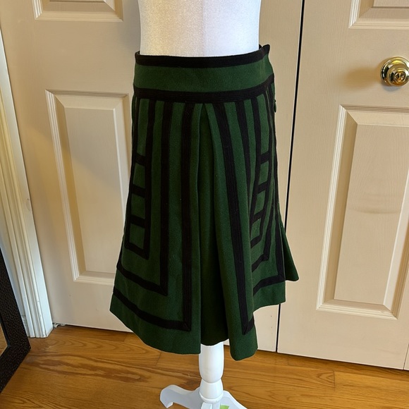 Anthropologie Wool Blend Skirt - Picture 3 of 8